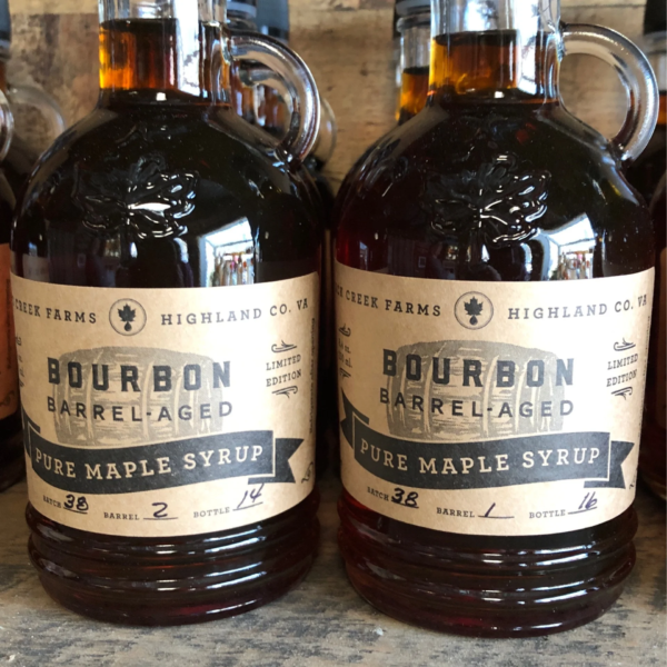 Bourbon Barrel-Aged Maple Syrup - Wholesale