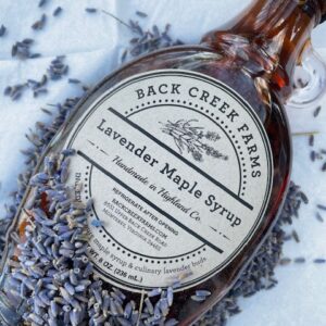 Lavender Infused Maple Syrup - Wholesale